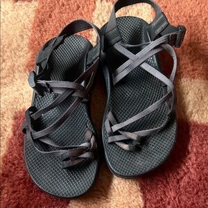 Chaco Black Sandals